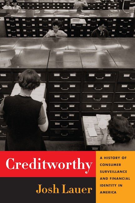 Book cover image for Creditworthy ISBN: 9780231168083